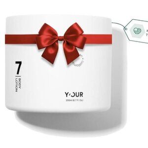 Y'OUR Ultra Hydrating Body Lotion Niacinamide Aloe Vera Jojoba Oil